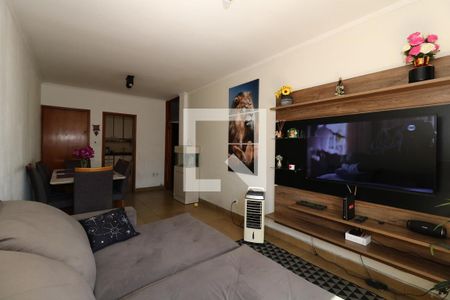 Sala de apartamento à venda com 3 quartos, 93m² em Casa Branca, Santo André