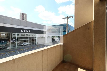 Varanda da Sala de apartamento à venda com 3 quartos, 93m² em Casa Branca, Santo André