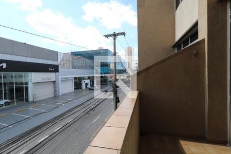 Varanda da Sala de apartamento à venda com 3 quartos, 93m² em Casa Branca, Santo André