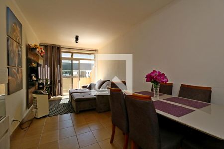 Sala de apartamento à venda com 3 quartos, 93m² em Casa Branca, Santo André