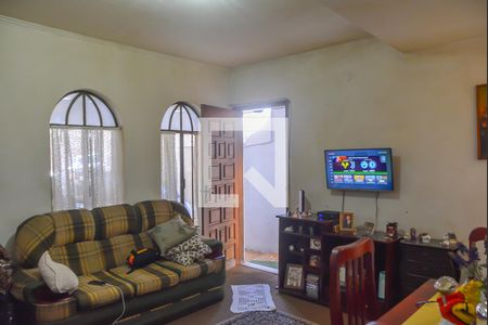 Sala de casa para alugar com 2 quartos, 154m² em Nova Petrópolis, São Bernardo do Campo