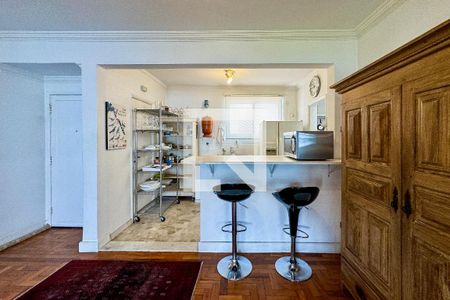 Apartamento para alugar com 100m², 1 quarto e sem vagaSala