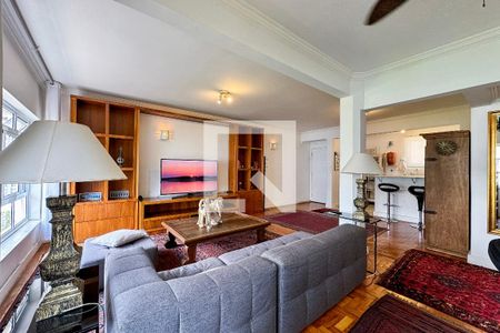 Apartamento para alugar com 100m², 1 quarto e sem vagaSala