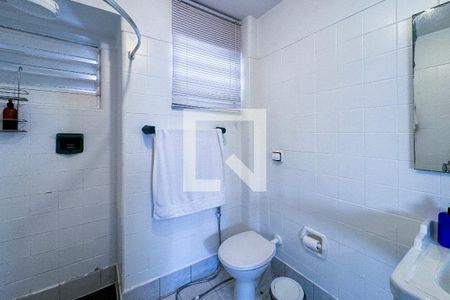 Apartamento para alugar com 100m², 1 quarto e sem vagaBanheiro