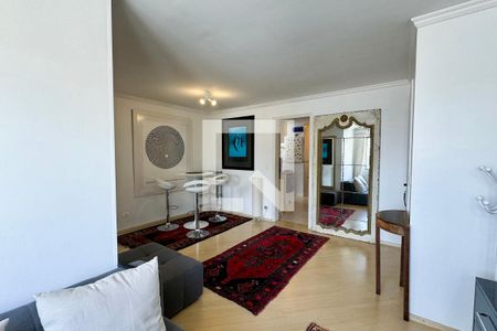 Sala de apartamento para alugar com 2 quartos, 90m² em Vila Nova Conceição, São Paulo