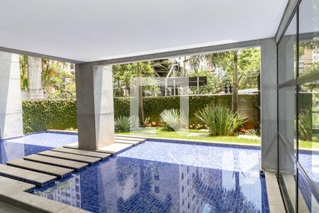 Apartamento para alugar com 45m², 1 quarto e 1 vagaÁrea comum - Hall de entrada