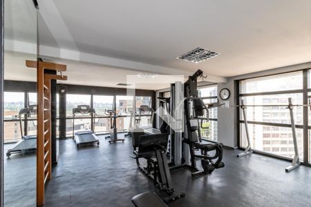 Apartamento para alugar com 45m², 1 quarto e 1 vagaÁrea comum - Academia