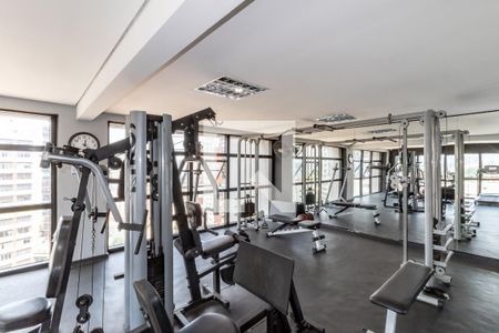 Apartamento para alugar com 45m², 1 quarto e 1 vagaÁrea comum - Academia