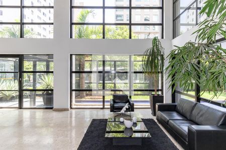 Apartamento para alugar com 45m², 1 quarto e 1 vagaÁrea comum - Hall de entrada