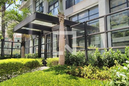 Apartamento para alugar com 45m², 1 quarto e 1 vagaEntrada