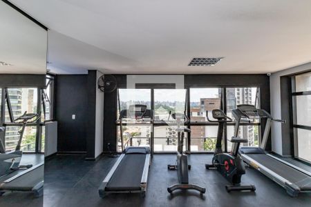 Apartamento para alugar com 45m², 1 quarto e 1 vagaÁrea comum - Academia