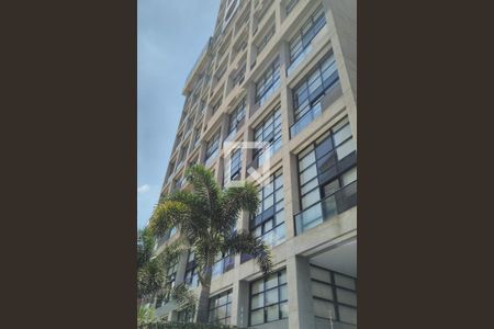 Apartamento para alugar com 45m², 1 quarto e 1 vagaFachada