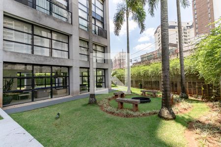 Apartamento para alugar com 45m², 1 quarto e 1 vagaÁrea comum - Jardim