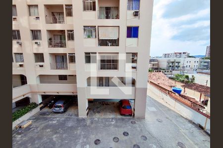 Vista da Sala de apartamento para alugar com 2 quartos, 58m² em Engenho de Dentro, Rio de Janeiro