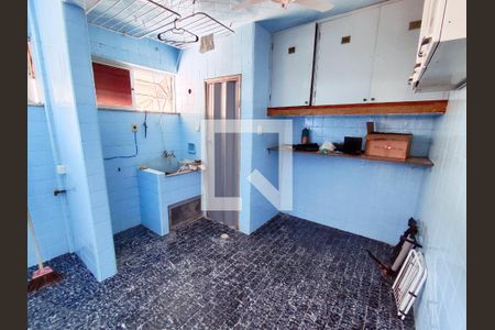 Cozinha e Área de Serviço de apartamento à venda com 3 quartos, 63m² em Piedade, Rio de Janeiro