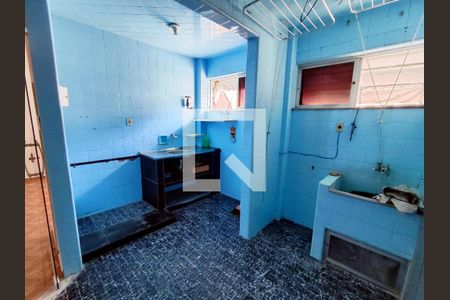 Cozinha e Área de Serviço de apartamento à venda com 3 quartos, 63m² em Piedade, Rio de Janeiro