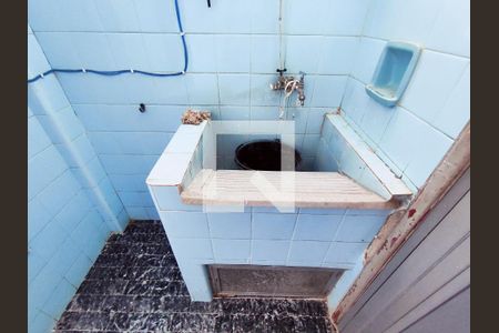 Área de Serviço de apartamento à venda com 3 quartos, 63m² em Piedade, Rio de Janeiro