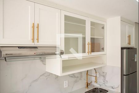 Studio à venda com 31m², 1 quarto e sem vagaCozinha