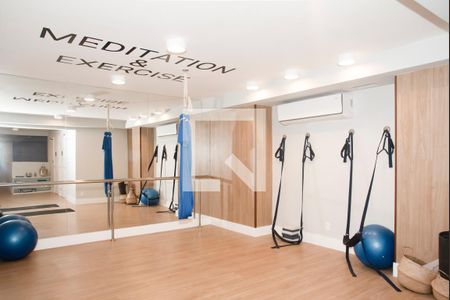 Studio à venda com 31m², 1 quarto e sem vagaÁrea comum - Meditação e pilates