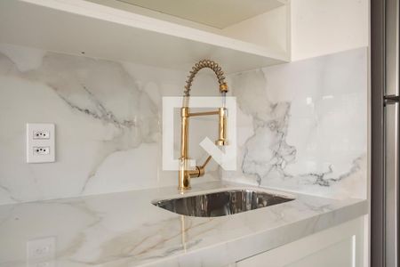 Studio à venda com 31m², 1 quarto e sem vagaCozinha