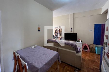 Sala de apartamento à venda com 1 quarto, 55m² em Centro, Rio de Janeiro