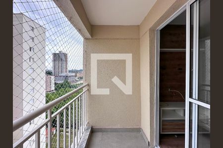Sacada de apartamento para alugar com 2 quartos, 57m² em Vila das Belezas, São Paulo