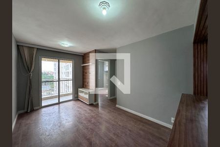 Sala de apartamento para alugar com 2 quartos, 57m² em Vila das Belezas, São Paulo