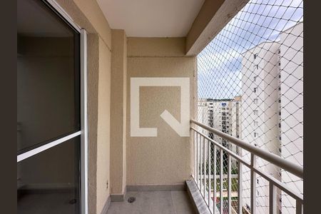Sacada de apartamento para alugar com 2 quartos, 57m² em Vila das Belezas, São Paulo