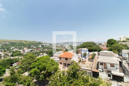 Vista do Quarto de apartamento para alugar com 1 quarto, 44m² em Santa Tereza, Porto Alegre