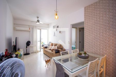 Sala de apartamento à venda com 2 quartos, 110m² em Santa Rosa, Niterói