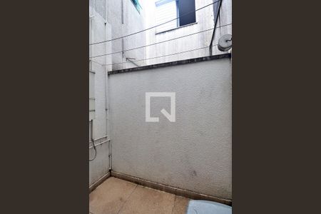 Área de Serviço de casa à venda com 2 quartos, 95m² em Vila Alto de Santo André, Santo André