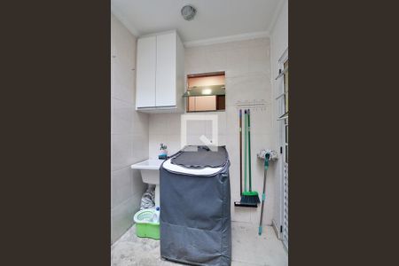 Área de Serviço de casa para alugar com 2 quartos, 95m² em Vila Alto de Santo André, Santo André