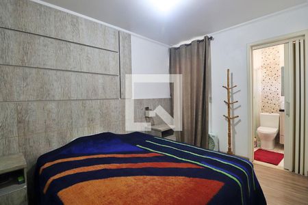 Suíte 1 - Quarto 1 de casa à venda com 2 quartos, 95m² em Vila Alto de Santo André, Santo André