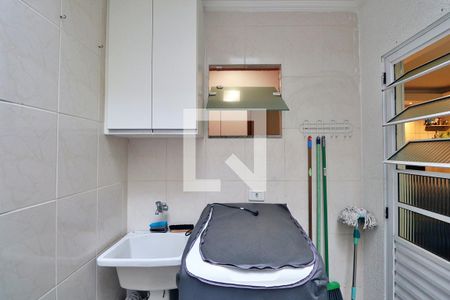 Área de Serviço de casa para alugar com 2 quartos, 95m² em Vila Alto de Santo André, Santo André