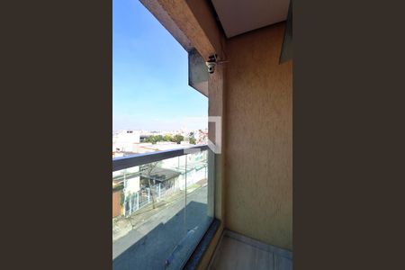 Suíte 1 - Varanda do Quarto 1 de casa para alugar com 2 quartos, 95m² em Vila Alto de Santo André, Santo André