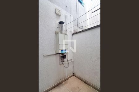 Área de Serviço de casa à venda com 2 quartos, 95m² em Vila Alto de Santo André, Santo André