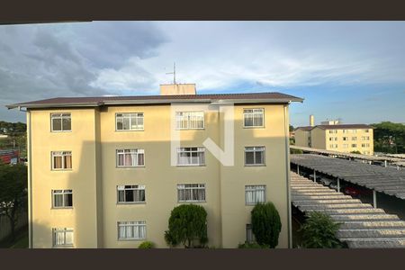 Vista da Sala de apartamento para alugar com 2 quartos, 55m² em Cidade Industrial de Curitiba, Curitiba