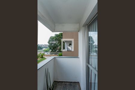Varanda da sala de apartamento à venda com 3 quartos, 58m² em Vila Pereira Barreto, São Paulo