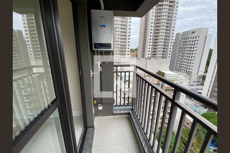 Varanda da Sala de apartamento para alugar com 1 quarto, 29m² em Jardim Prudência, São Paulo
