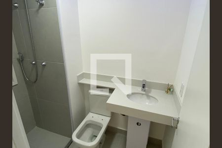 Banheiro de apartamento para alugar com 1 quarto, 29m² em Jardim Prudência, São Paulo