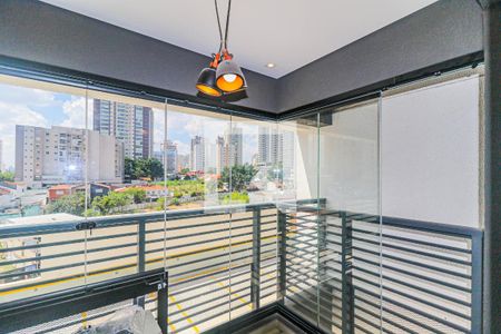 Varanda de apartamento para alugar com 1 quarto, 26m² em Jardim das Acacias, São Paulo