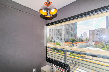 Varanda de apartamento para alugar com 1 quarto, 26m² em Jardim das Acacias, São Paulo