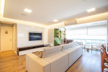 Sala de apartamento à venda com 3 quartos, 125m² em Industrial Autonomistas, Osasco