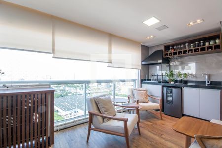 Sacada de apartamento à venda com 3 quartos, 125m² em Industrial Autonomistas, Osasco
