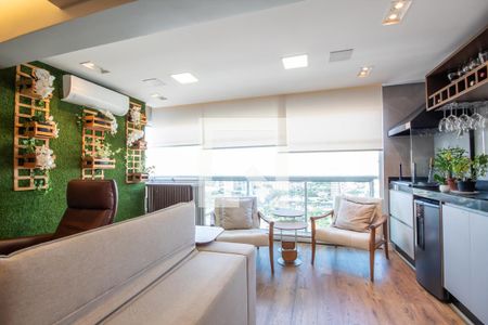 Sacada de apartamento à venda com 3 quartos, 125m² em Industrial Autonomistas, Osasco