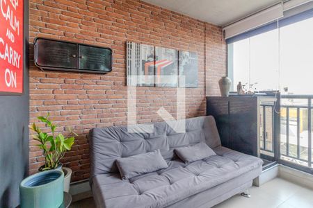 Studio Sala de apartamento para alugar com 1 quarto, 30m² em Bom Retiro, São Paulo