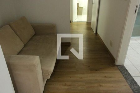 Sala 2 de apartamento para alugar com 1 quarto, 75m² em Gonzaga, Santos