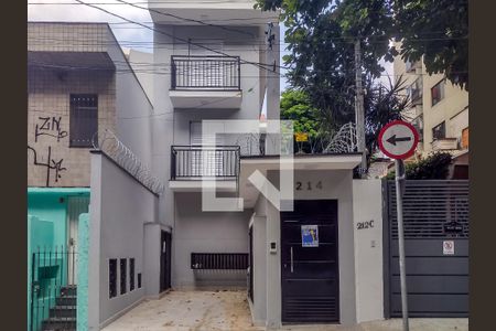 Apartamento para alugar com 35m², 1 quarto e sem vagaFachada