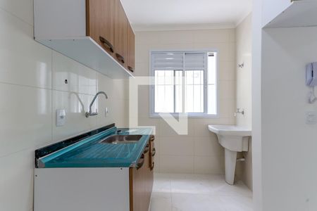 Apartamento para alugar com 35m², 1 quarto e sem vagaCozinha e Área de Serviço