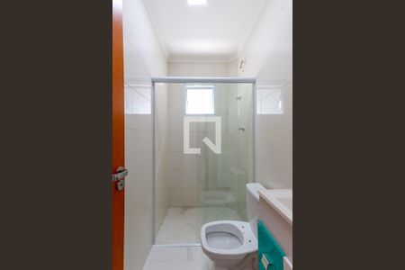 Banheiro de apartamento para alugar com 1 quarto, 35m² em Vila Gustavo, São Paulo